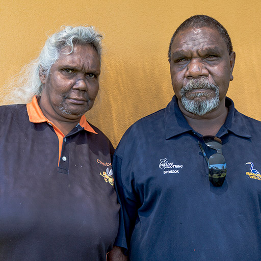 Elizabeth Barber & Nathaniel Walsh