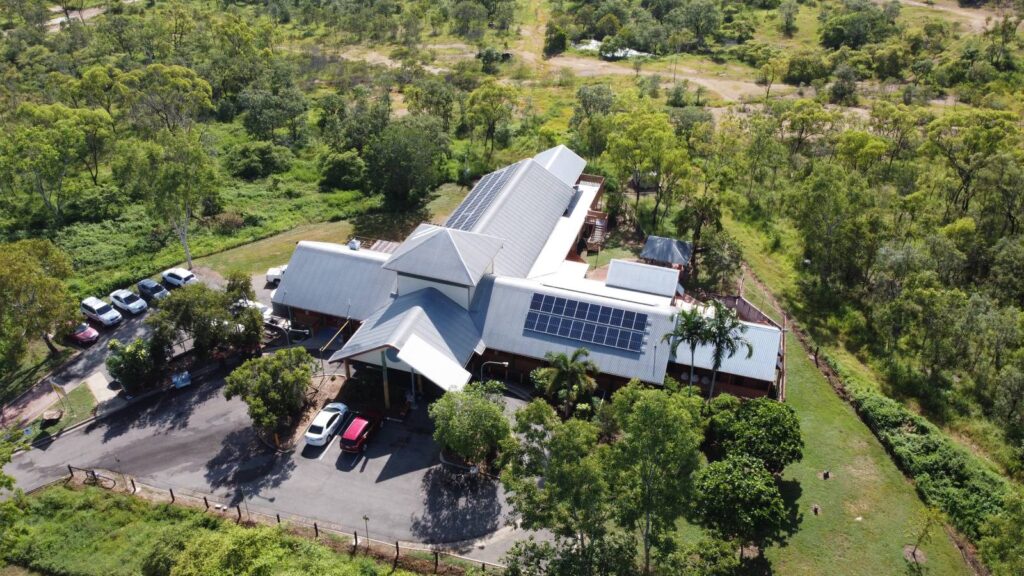 Reverend Charles Harris Diversionary Centre